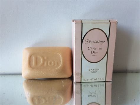 diorissimo soap.